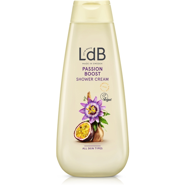 LdB Shower Cream Passion Boost