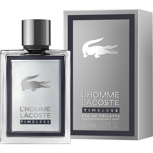 L'Homme Lacoste Timeless - Eau de toilette (Billede 2 af 4)