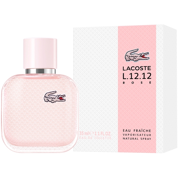L.12.12 Rose Eau Fraîche - Eau de toilette (Billede 2 af 5)