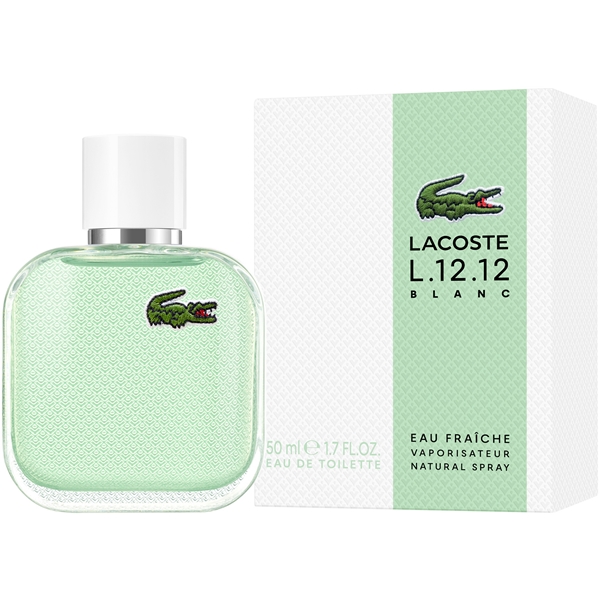 L.12.12 Blanc Eau Fraîche - Eau de toilette (Billede 2 af 5)