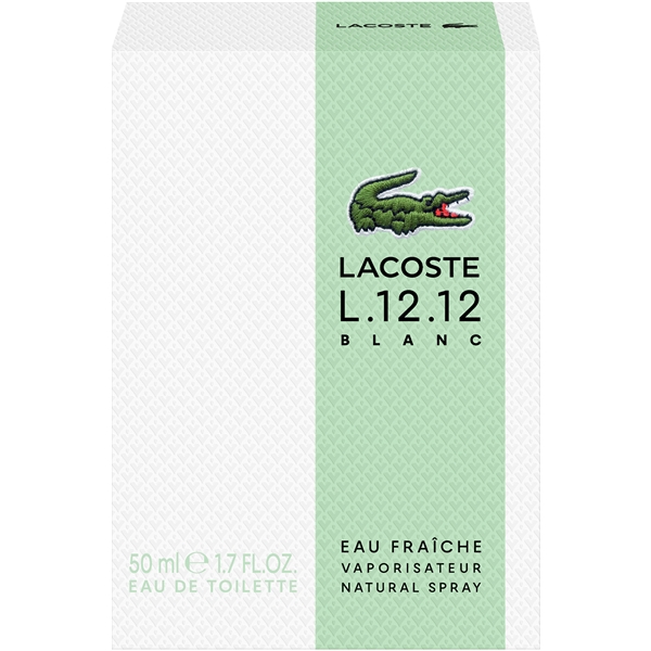 L.12.12 Blanc Eau Fraîche - Eau de toilette (Billede 3 af 5)