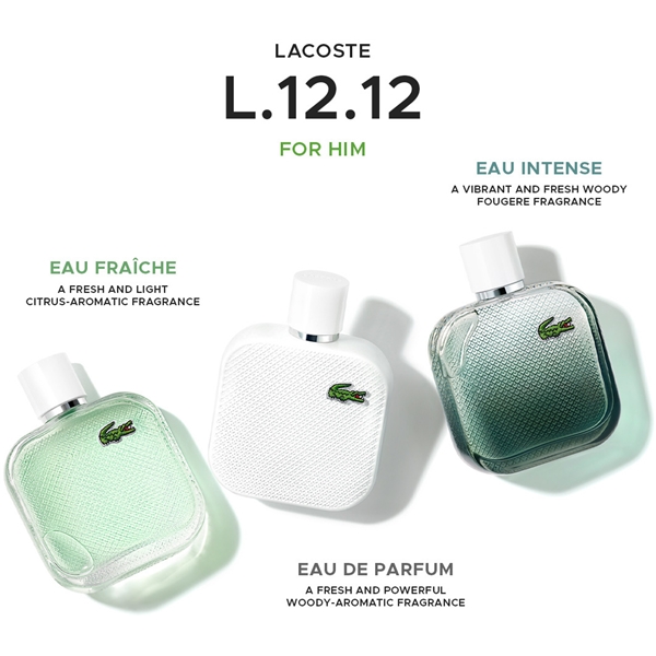 L.12.12 Blanc Eau Intense - Eau de toilette (Billede 6 af 7)