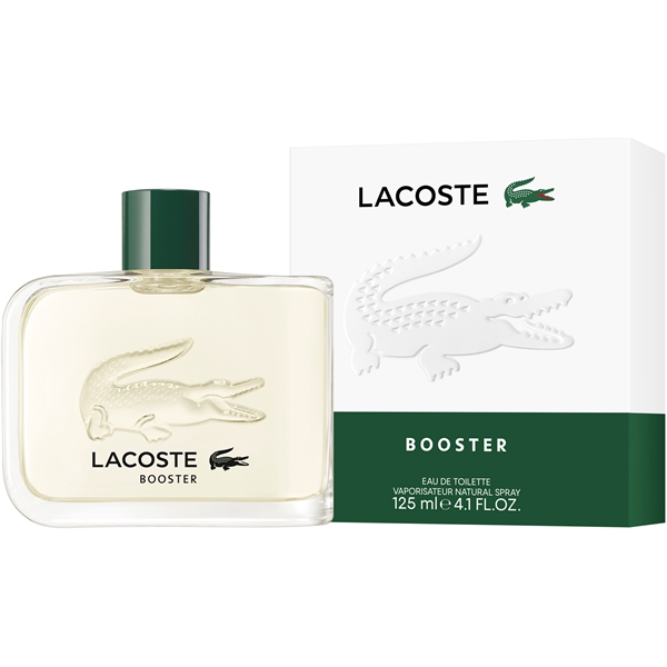 Lacoste Booster - Eau de toilette (Billede 2 af 3)