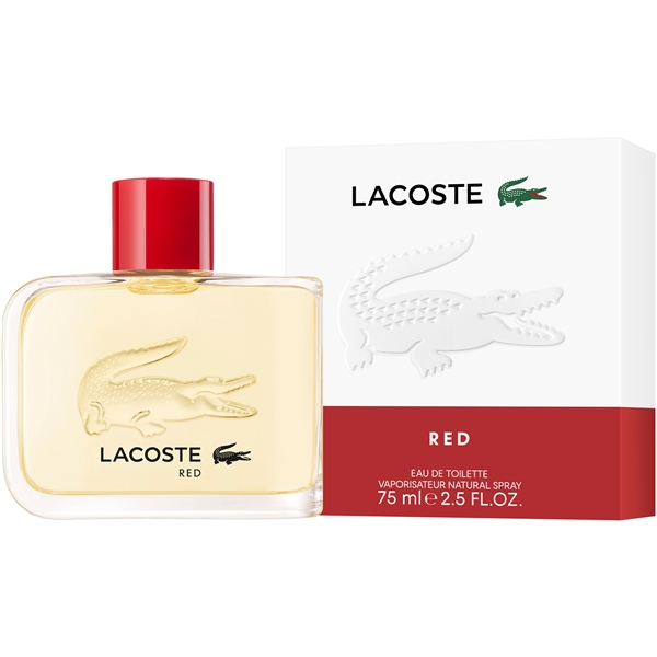 Lacoste Red - Eau de toilette (Billede 2 af 3)