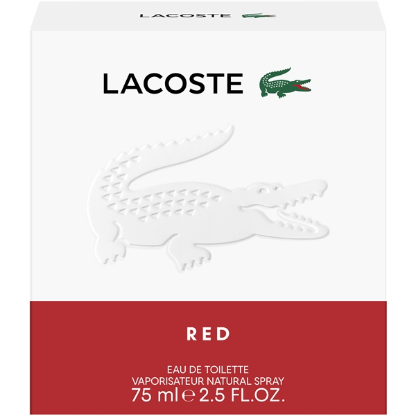 Lacoste Red - Eau de toilette (Billede 3 af 3)