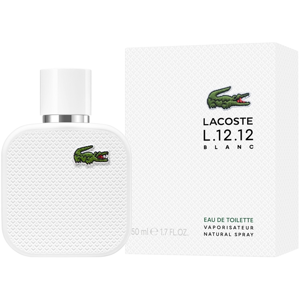 Eau De Lacoste Blanc - Eau de toilette (Billede 2 af 3)