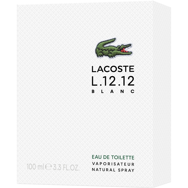 Eau De Lacoste Blanc - Eau de toilette (Billede 3 af 3)