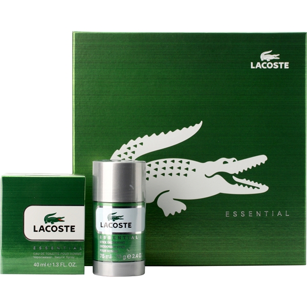 champignon opbevaring tåbelig Lacoste Essential - Lacoste - Gavesæt | Shopping4net