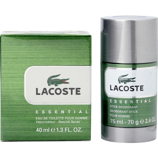 champignon opbevaring tåbelig Lacoste Essential - Lacoste - Gavesæt | Shopping4net