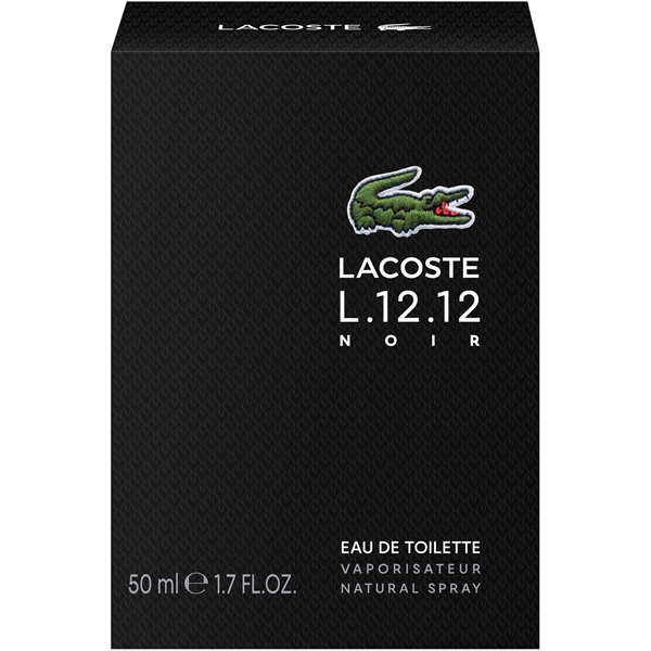 L.12.12 Noir - Eau de toilette (Billede 2 af 2)