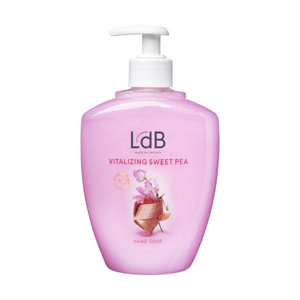 LdB Vitalizing Sweet Pea Soap