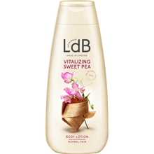 250 ml - LdB Lotion Vitalizing Sweet Pea