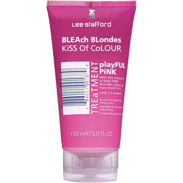Bleach Blondes Kiss of Colour Playful pink