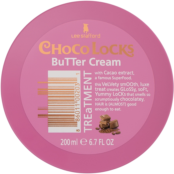 Choco Locks Butter Cream Treatment - - - Hårmaske | Shopping4net