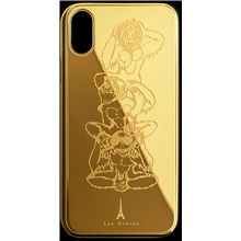 Les Fréres Golden Monkeys iPhone Case