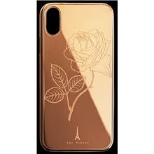 Les Fréres Rosé Flower iPhone Case