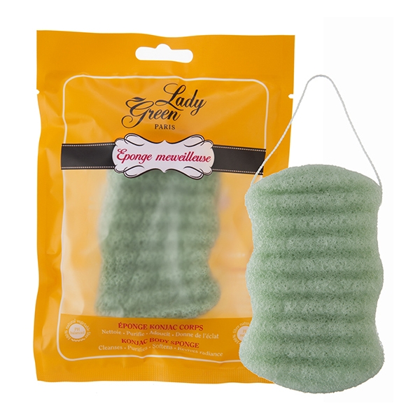 Body Konjac Sponge Aloe Vera Peeling