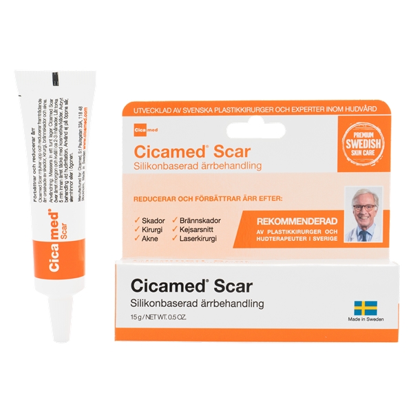 Cicamed Scar (Billede 1 af 2)