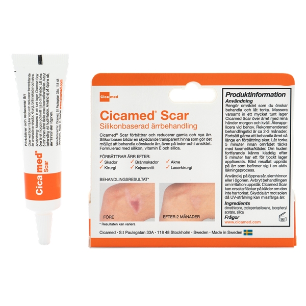 Cicamed Scar (Billede 2 af 2)