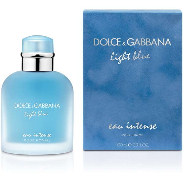 Light Blue Eau Intense Pour Homme - Edp (Billede 2 af 2)