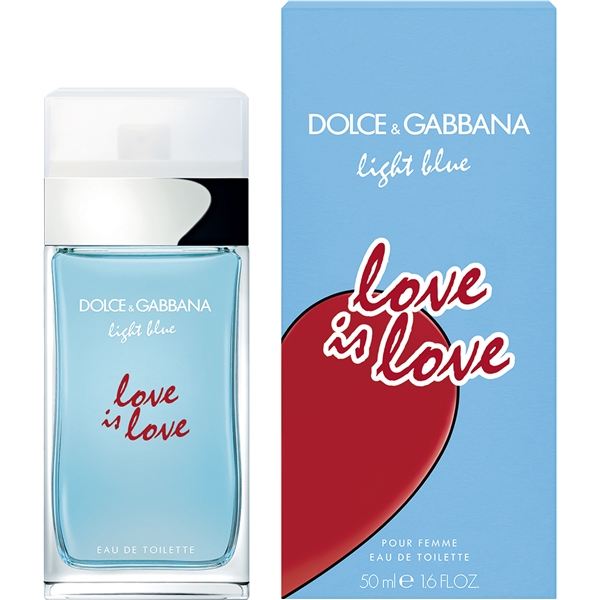 Light Blue Love is Love - Eau de toilette (Billede 2 af 2)