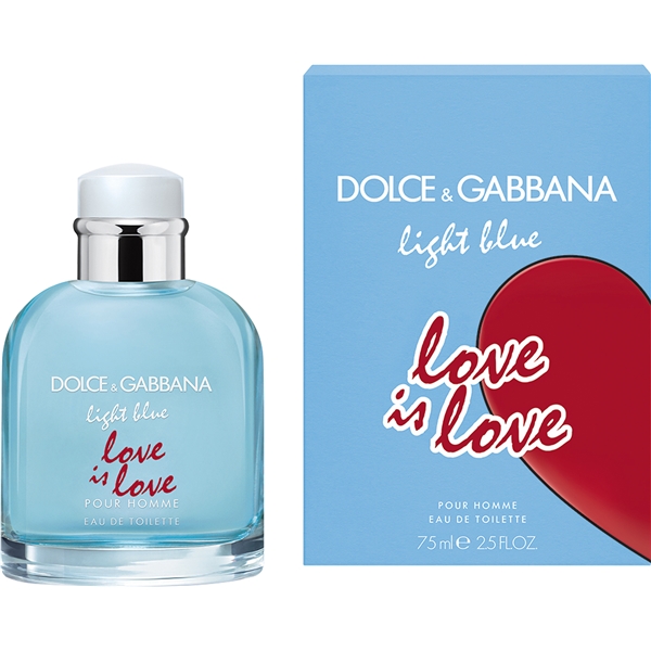 Light Blue Pour Homme Love is Love - Edt (Billede 2 af 2)