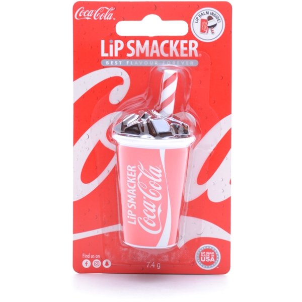 Lip Smacker Coke Cup Lip Balm (Billede 1 af 2)
