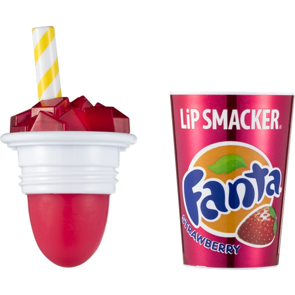 Lip Smacker Fanta Strawberry Cup Lip Balm (Billede 2 af 2)