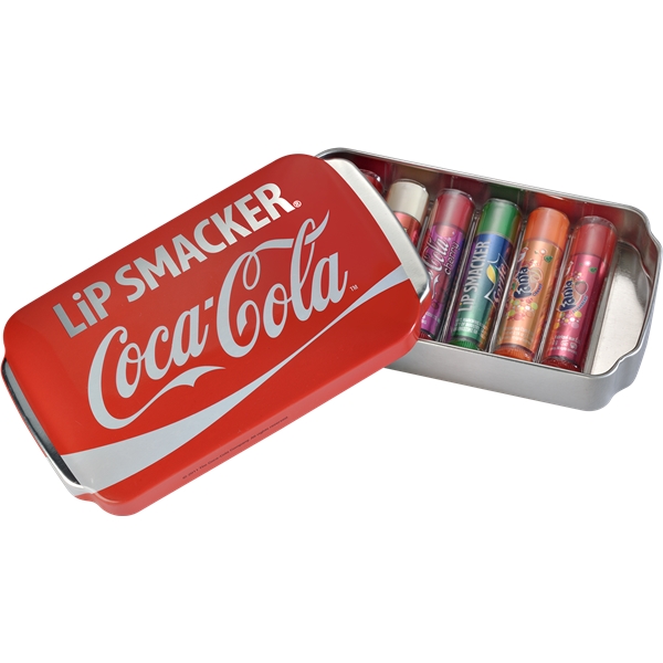 Lip Smacker Coca Cola Lip Balm Tin Box (Billede 1 af 3)