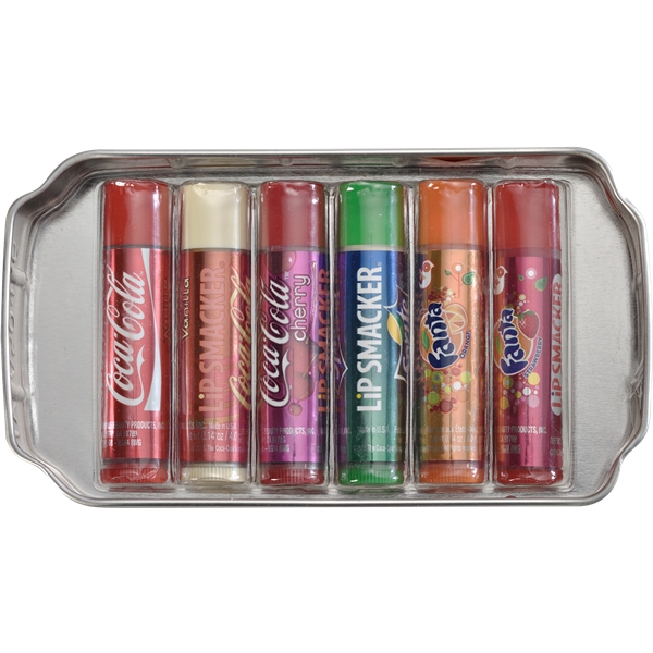 Lip Smacker Coca Cola Lip Balm Tin Box (Billede 2 af 3)