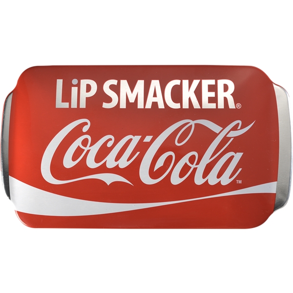 Lip Smacker Coca Cola Lip Balm Tin Box (Billede 3 af 3)