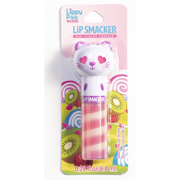 Lippy Pals Gloss SweetKiwi Kitty