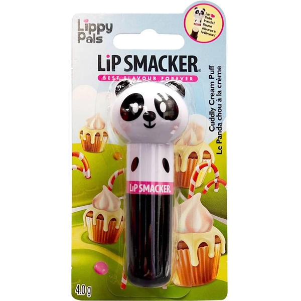 Lippy Pals Balm Panda Cuddly Cream Puff (Billede 1 af 2)