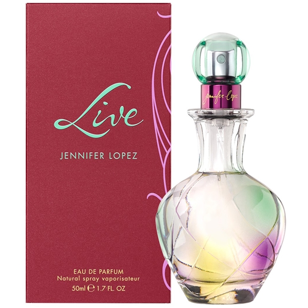 Jennifer Lopez Live - Eau de parfum (Billede 2 af 2)