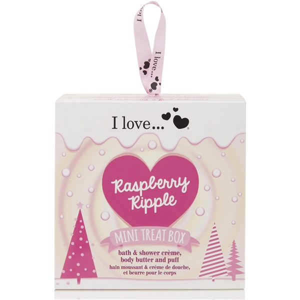 Raspberry Ripple Mini Treat Box