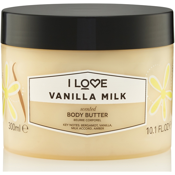 Vanilla Milk Scented Body Butter