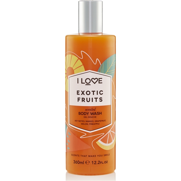 Exotic Fruits Scented Body Wash