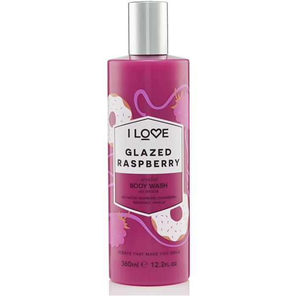 Glazed Raspberry Scented Body Wash