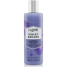 Violet Dreams Scented Body Wash