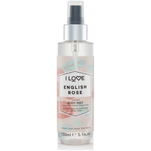150 ml - English Rose Scented Body Mist