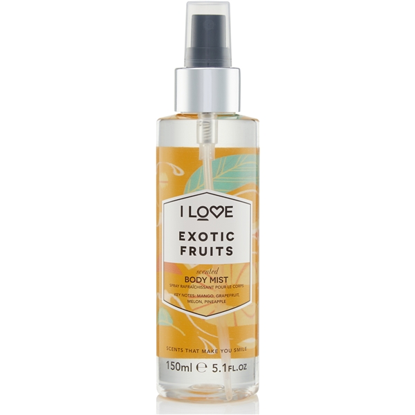 Exotic Fruits Scented Body Mist