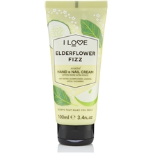 100 ml - Elderflower Fizz Scented Hand & Nail Cream