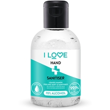 I Love Hand Sanitiser 100 ml