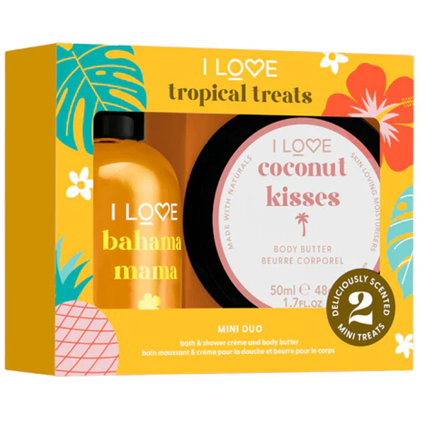 I Love Tropical Treats - Mini Duo Set (Billede 1 af 3)