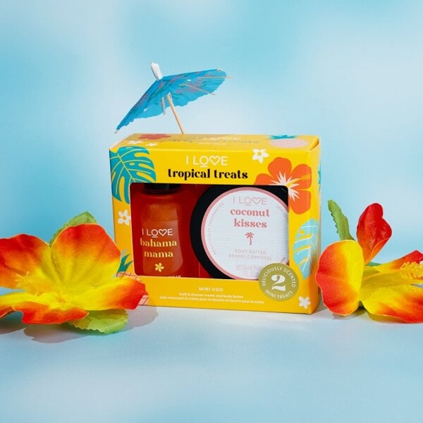 I Love Tropical Treats - Mini Duo Set (Billede 2 af 3)