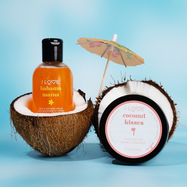 I Love Tropical Treats - Mini Duo Set (Billede 3 af 3)