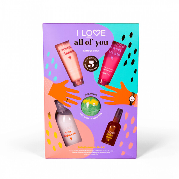 I Love All Of You - Pamper Pack (Billede 1 af 2)