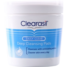 Clearasil Daily Clear - Deep Cleansing Pads