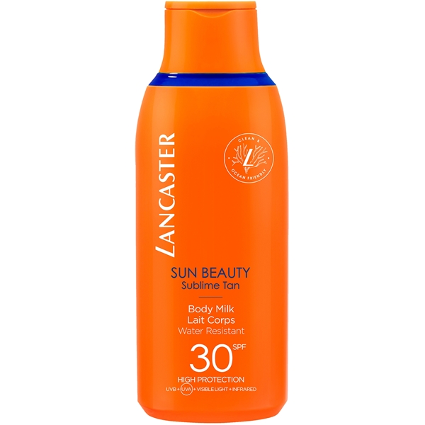 Lancaster SPF30 Sun Beauty Sublime Tan Body Milk (Billede 1 af 5)