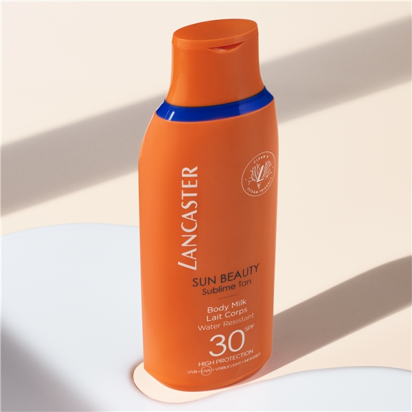 Lancaster SPF30 Sun Beauty Sublime Tan Body Milk (Billede 5 af 5)